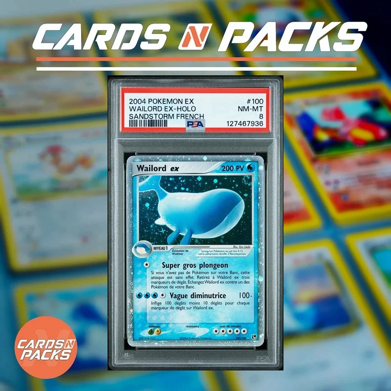 Wailord 100/100 - Cards N Packs