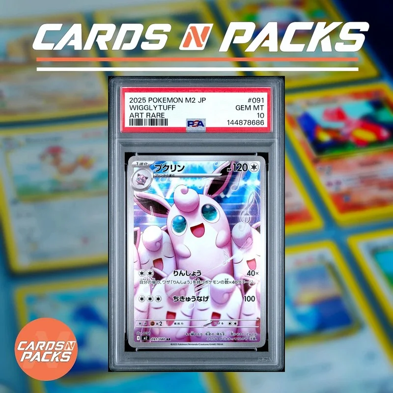 Wigglytuff ART RARE 091/080 - Cards N Packs