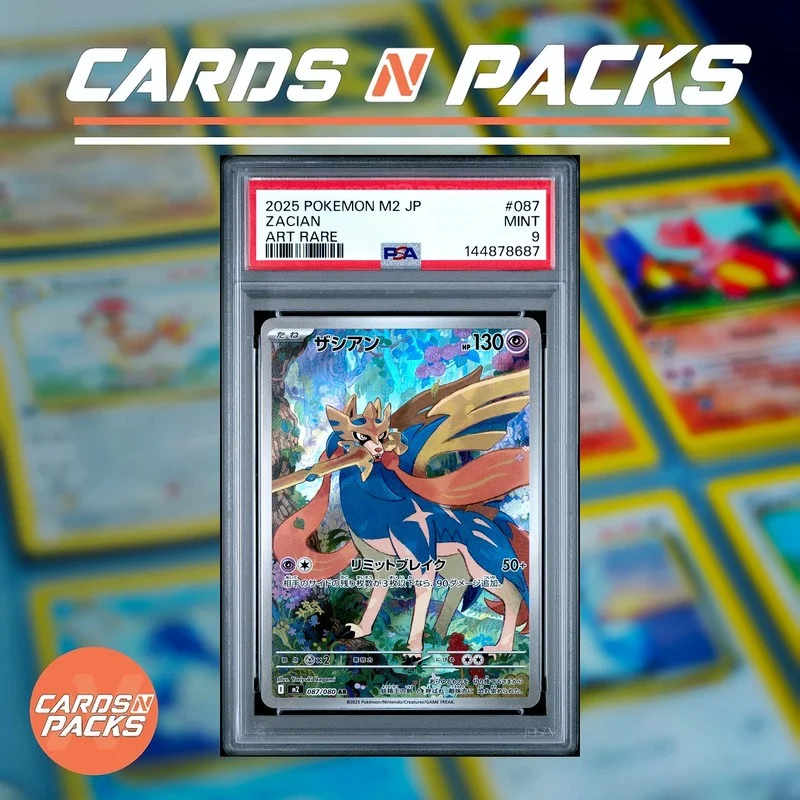 Zacian 087/080 - Cards N Packs
