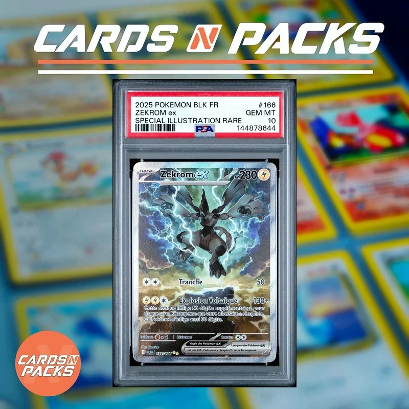 Zekrom 166/86 - Cards N Packs