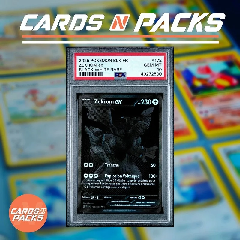 Zekrom 172/086 - Cards N Packs