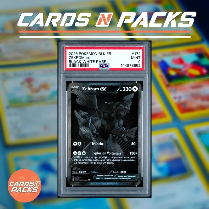 Zekrom 172/86 - Cards N Packs
