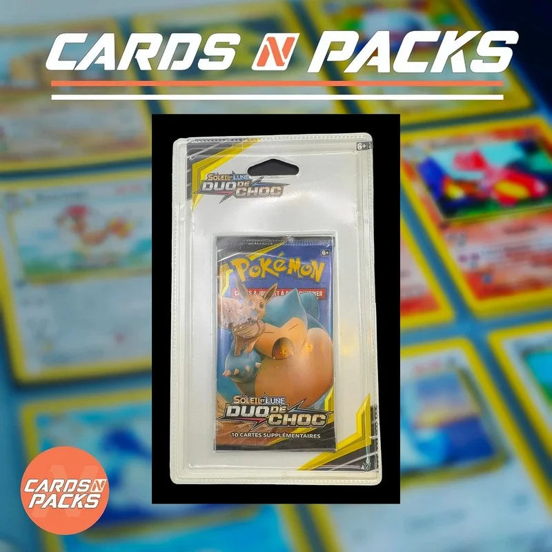 Booster Duo de Choc Ronflex & Évoli Duo de Choc - Cards N Packs