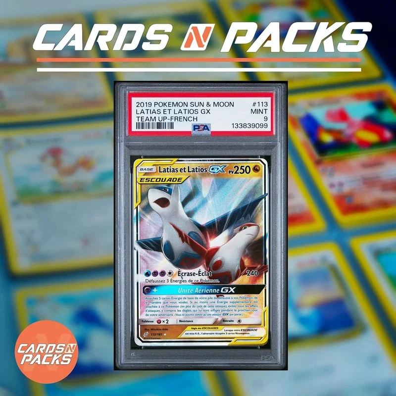 Latias et Latios-GX - Cards N Packs
