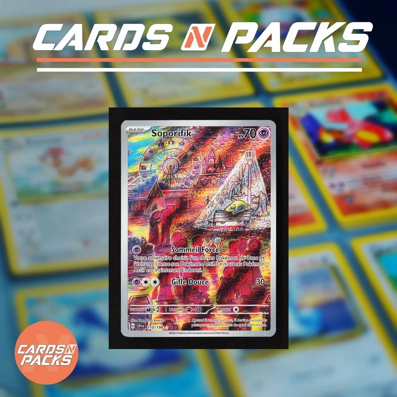 Soporifik 210/198 Ecarlate & Violet - Cards N Packs