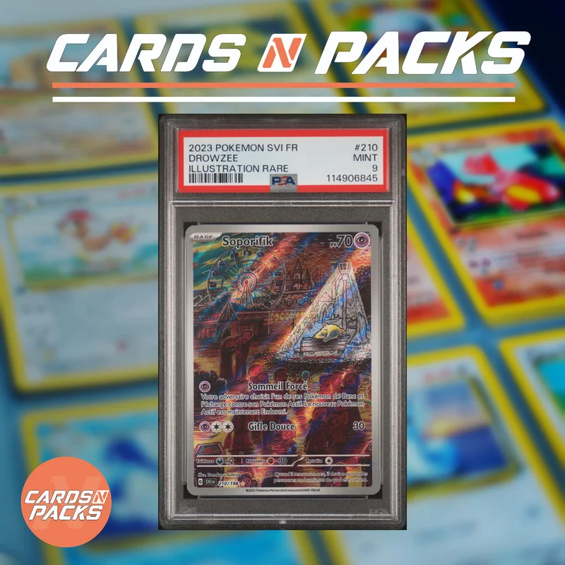Soporifik 210/198 Ecarlate & Violet - Cards N Packs