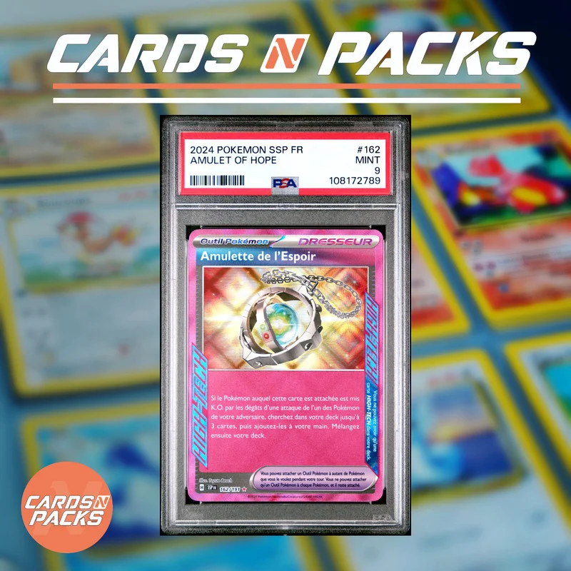 Amulette de l'Espoir - Cards N Packs