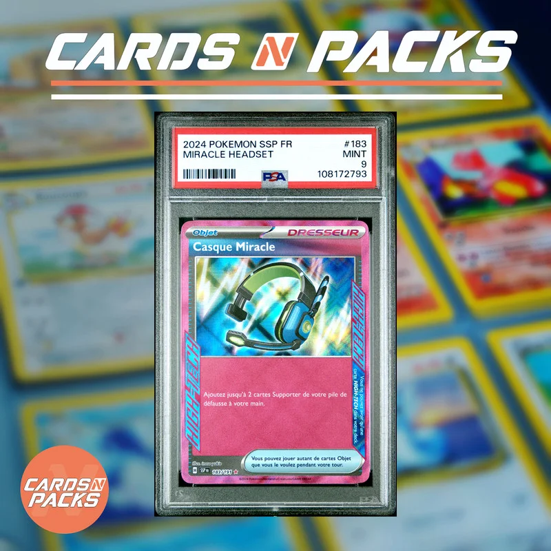 Casque Miracle - Cards N Packs