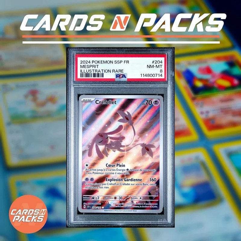 Créfollet 204/191 Etincelles Deferlantes - Cards N Packs