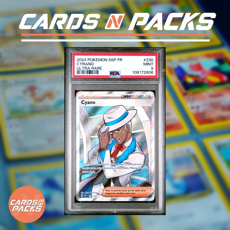 Cyano - Cards N Packs