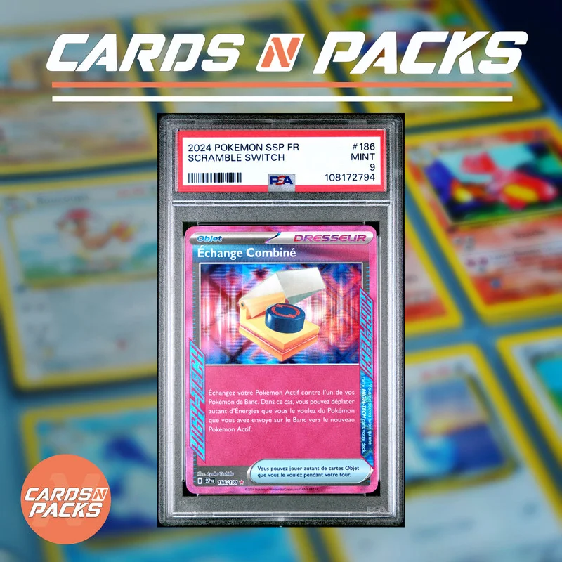 Echange Combiné - Cards N Packs