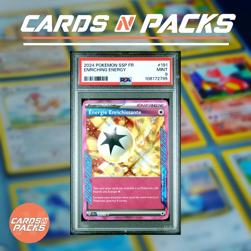 Energie Enrichissante - Cards N Packs
