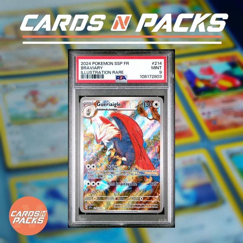 Gueriaigle - Cards N Packs