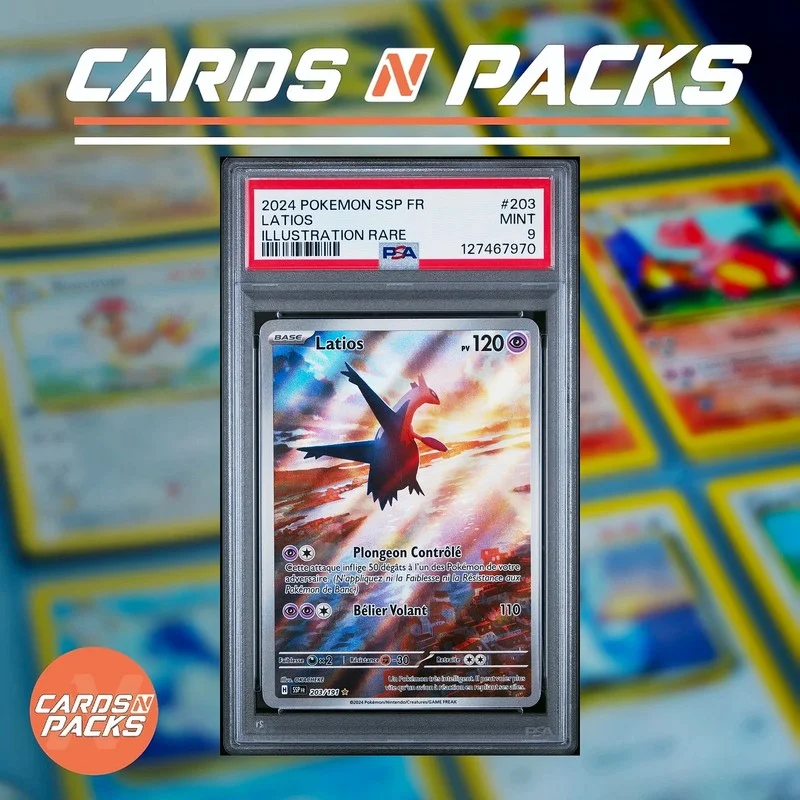 Latios - Cards N Packs