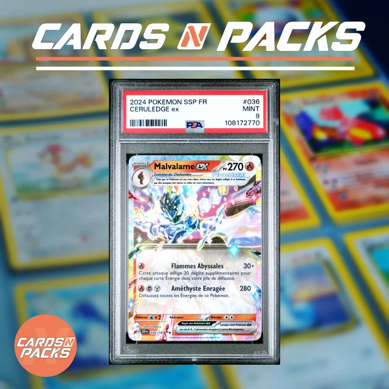 Malvalame - Cards N Packs