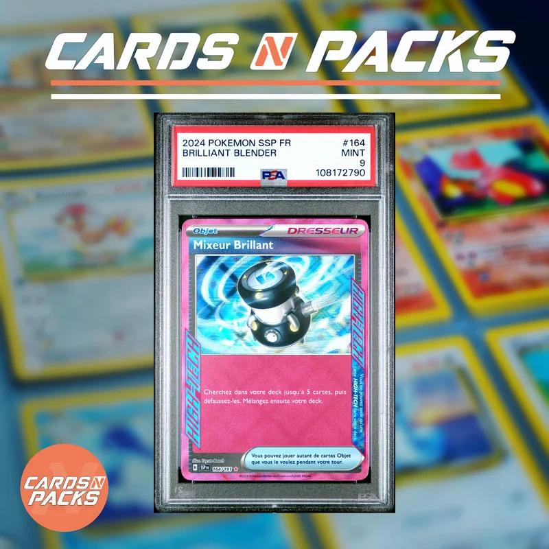 Mixeur - Cards N Packs