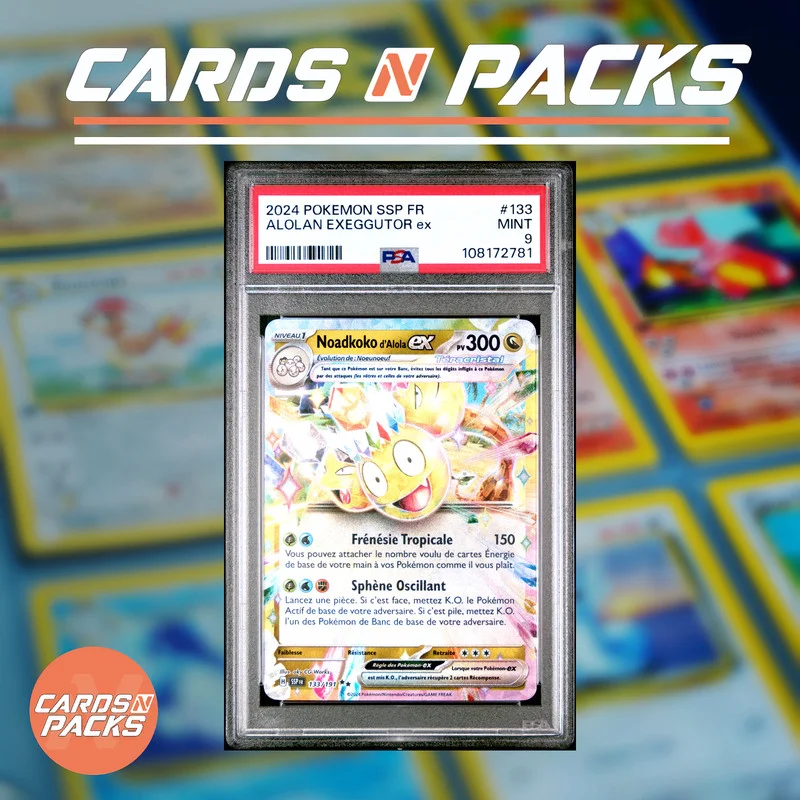 Noadkoko 133/191 Etincelles Deferlantes - Cards N Packs