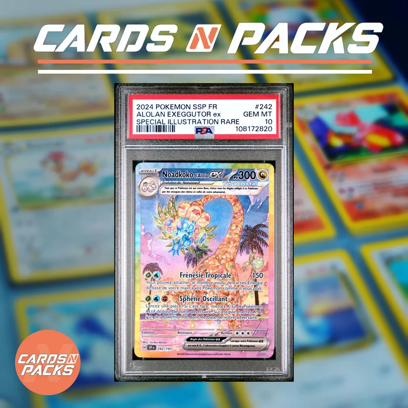 Noadkoko d'Alola - Cards N Packs