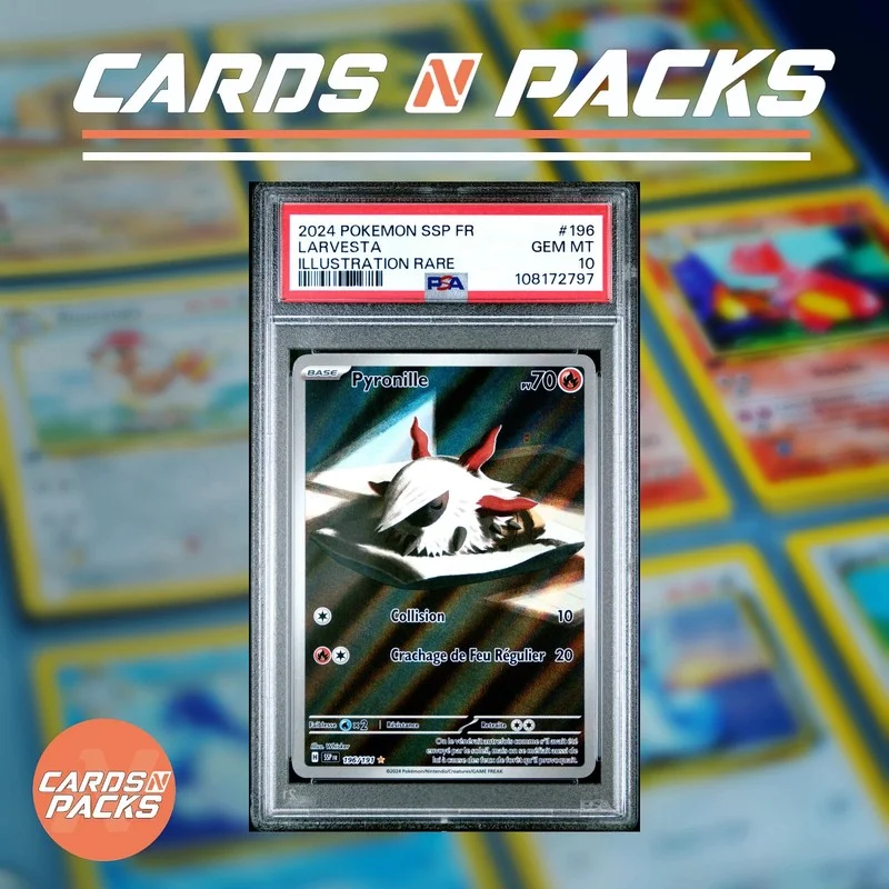 Pyronille Alternative - Cards N Packs