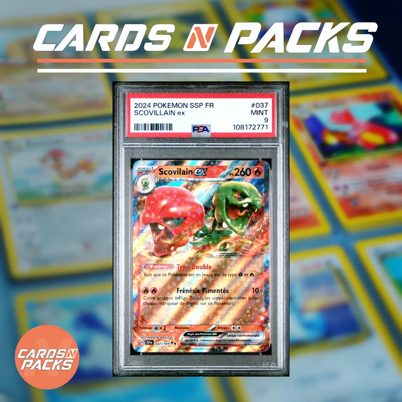 Scovilain - Cards N Packs