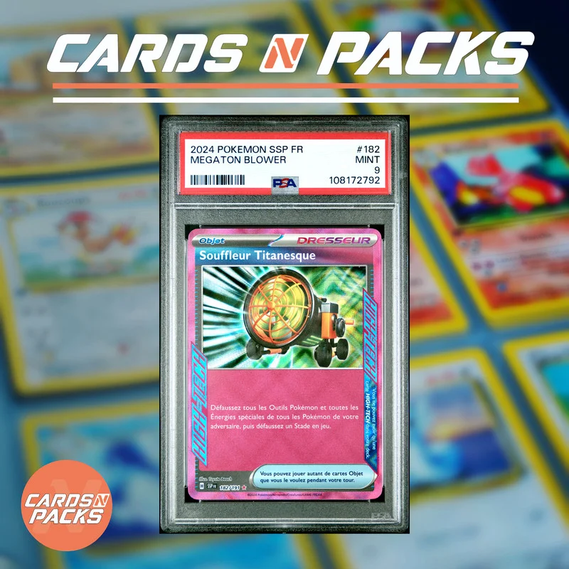 Souffleur Titanesque - Cards N Packs