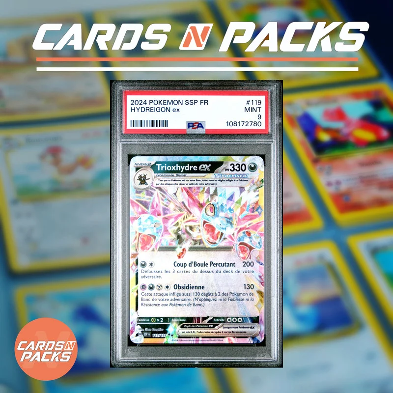 Trioxhydre - Cards N Packs
