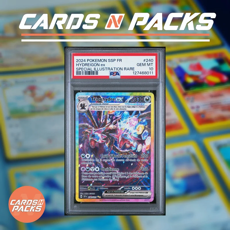 Trioxhydre - Cards N Packs