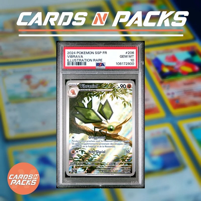 Vibraninf - Cards N Packs