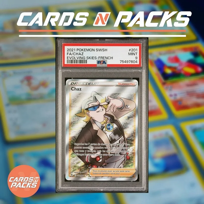 Chaz 201/203 Evolution Celeste - Cards N Packs