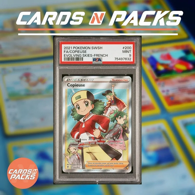 Copieuse 200/203 Evolution Celeste - Cards N Packs