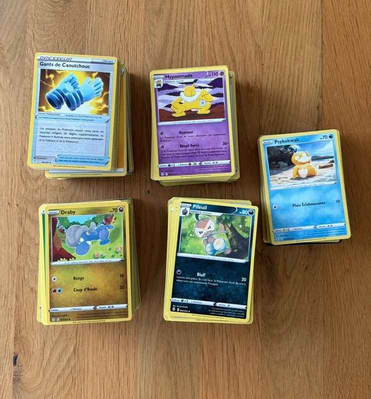 Lot Evolution Celeste - Cards N Packs
