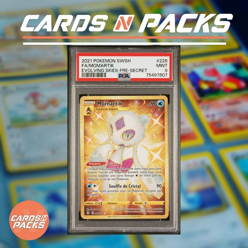 Momartik - Cards N Packs