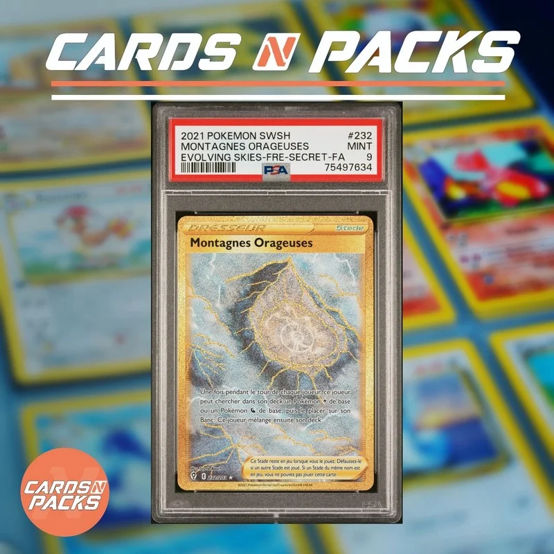 Montagnes Orageuses - Cards N Packs