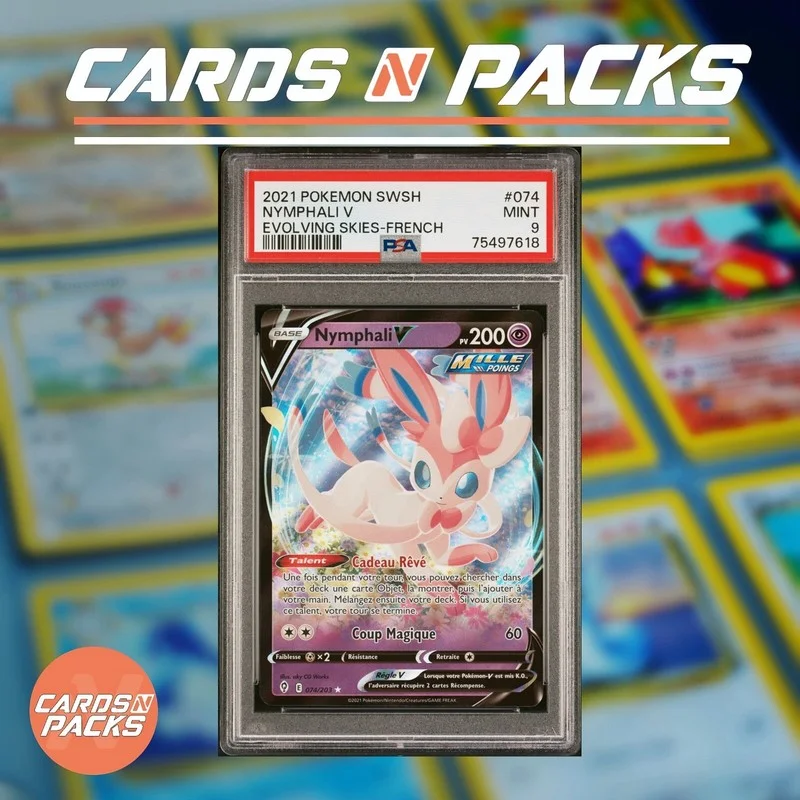 Nymphali 074/203 Evolution Celeste - Cards N Packs