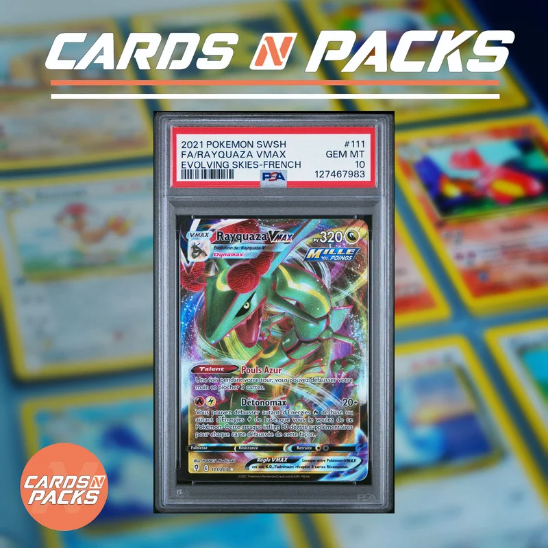 Rayquaza Vmax 111/203 Evolution Celeste - Cards N Packs