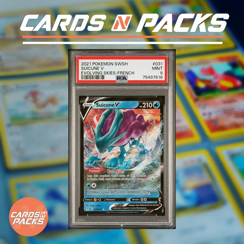 Suicune 031/203 Evolution Celeste - Cards N Packs