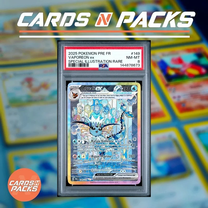 Aquali 149/131 Evolutions Prismatiques - Cards N Packs