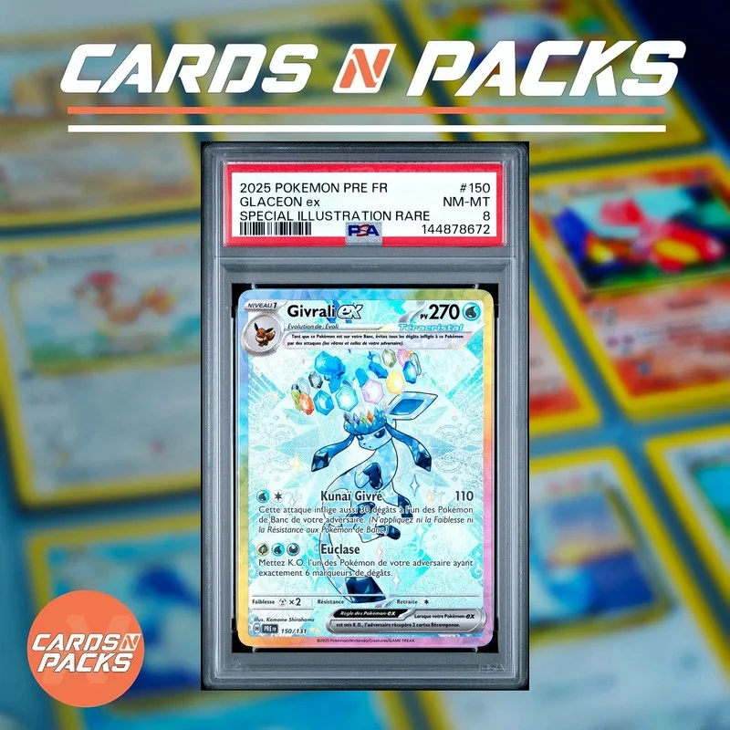 Givrali 150/131 Evolutions Prismatiques - Cards N Packs