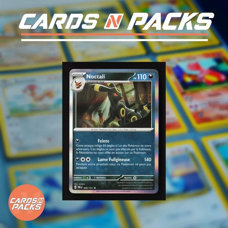Noctali 059/131 Evolutions Prismatiques - Cards N Packs