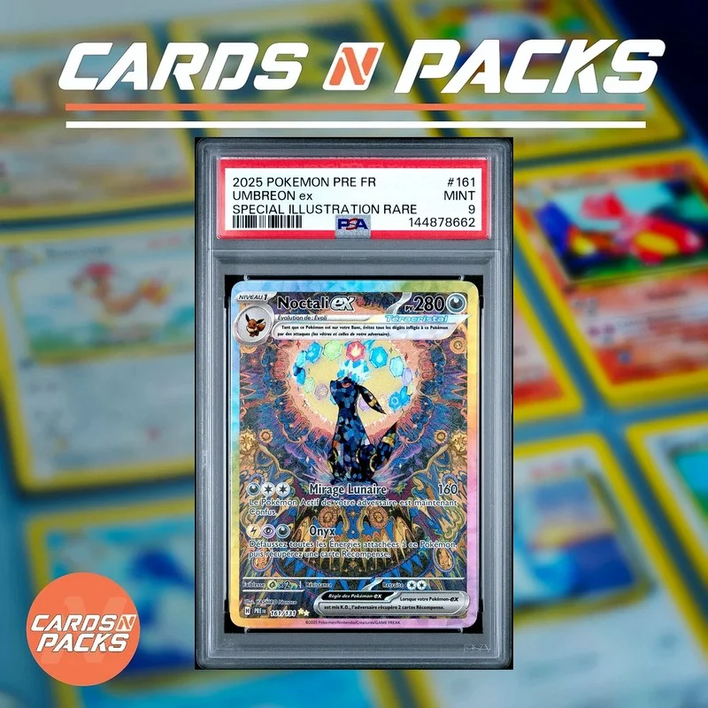 Noctali 161/131 Evolutions Prismatiques - Cards N Packs