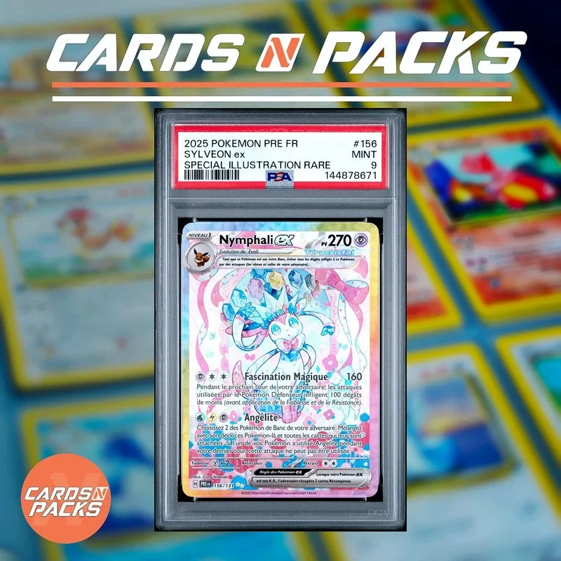 Nymphali 156/131 Evolutions Prismatiques - Cards N Packs