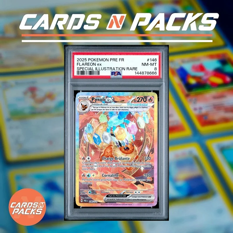 Pyroli 146/131 Evolutions Prismatiques - Cards N Packs