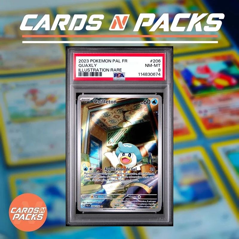 Coiffeton 206/193 Evolutions a Paldea - Cards N Packs