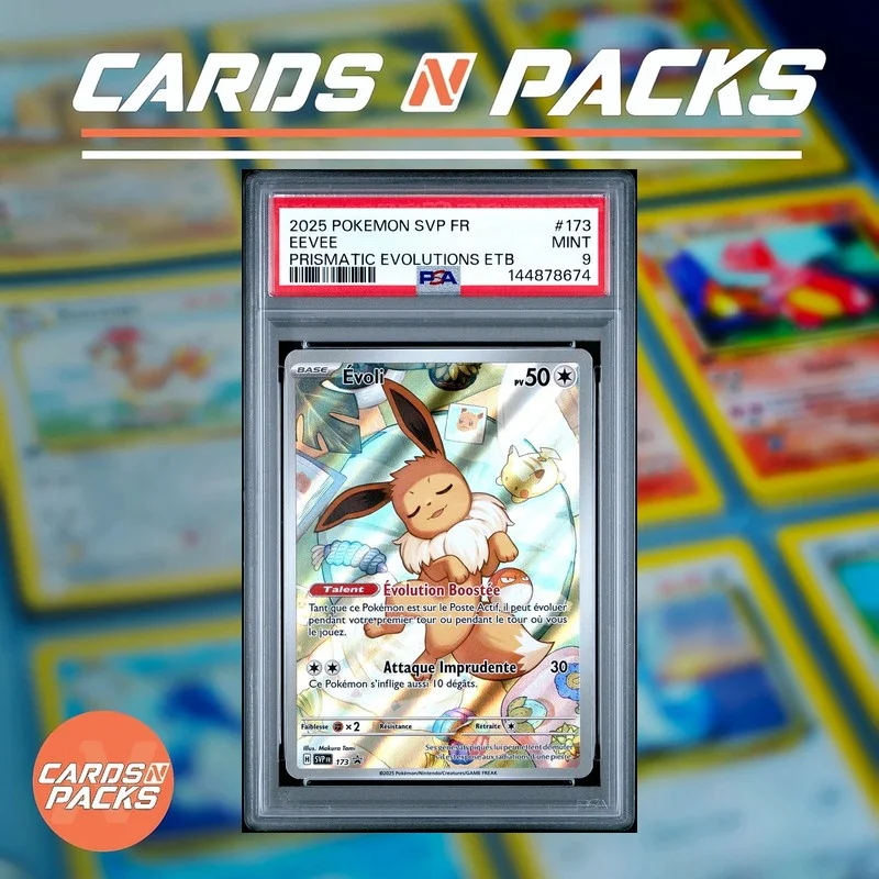 Évoli PRISMATIC EVOLUTIONS Evolutions - Cards N Packs