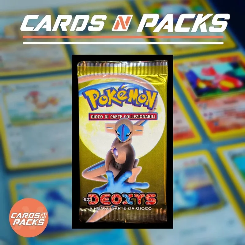 Booster — Used - Cards N Packs