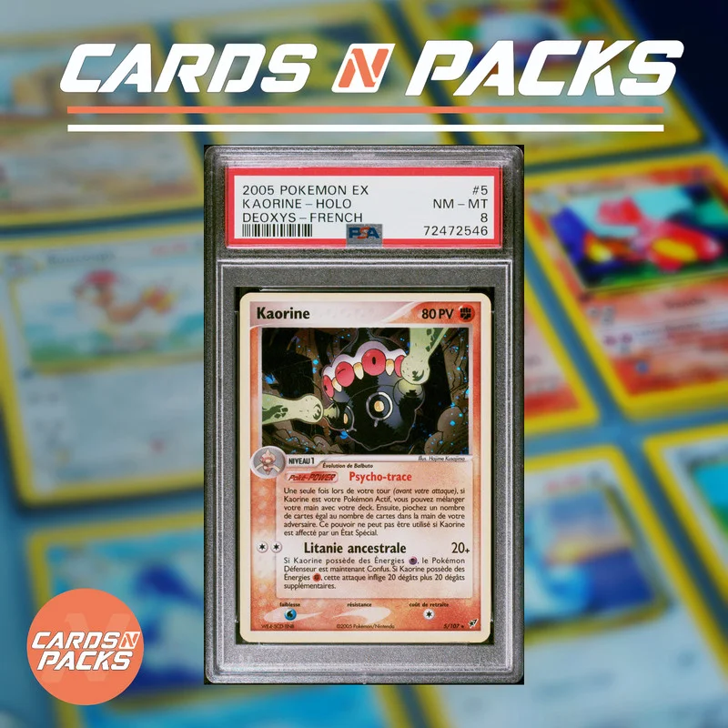 Kaorine - Cards N Packs