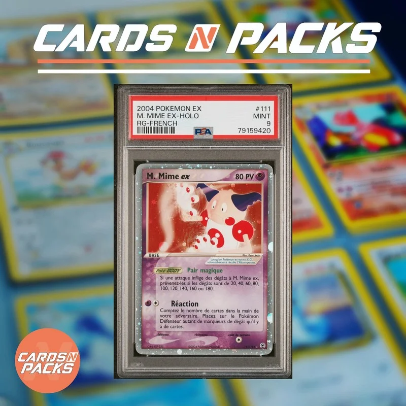 M.Mime - Cards N Packs