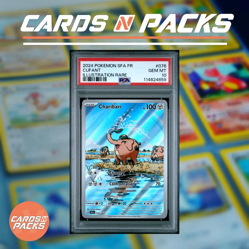 Charibari 076/064 Fable Nebuleuse - Cards N Packs
