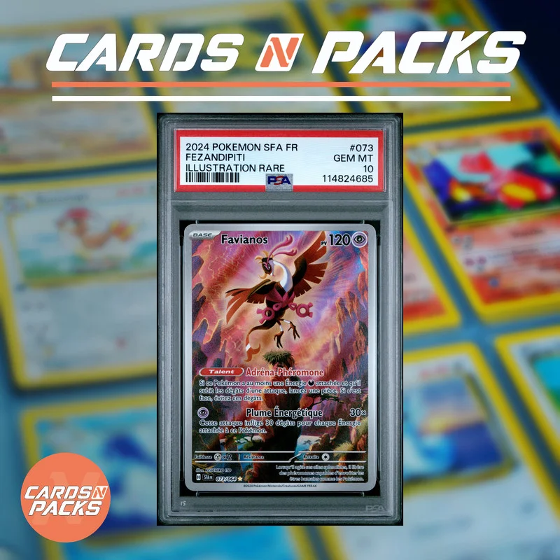 Favianos - Cards N Packs