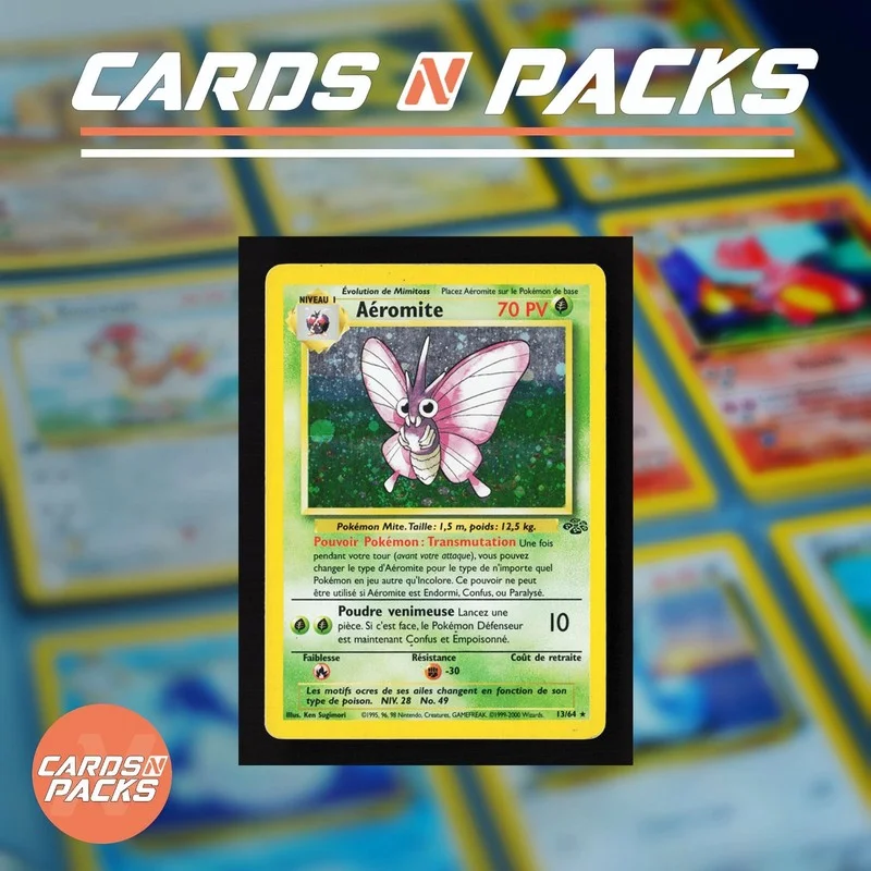 Aéromite 13/64 Fossile - Cards N Packs